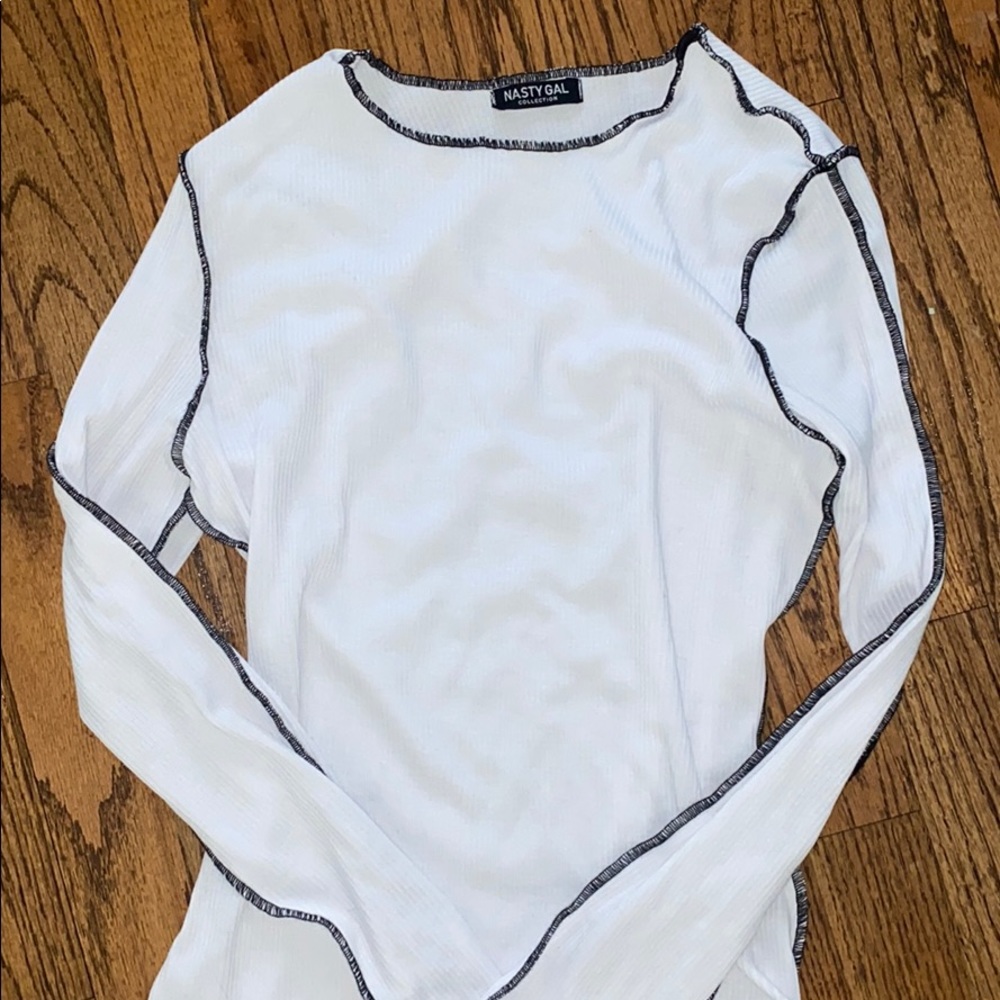 White Bodysuit